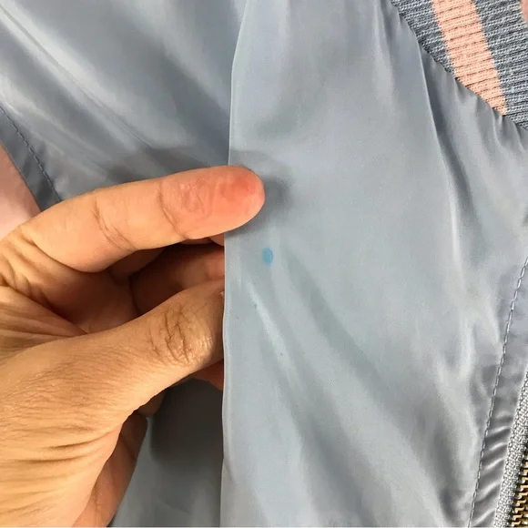 MELANIE MARTINEZ Cry Baby Satin Bomber Jacket Size Large - Picture 11 of 16